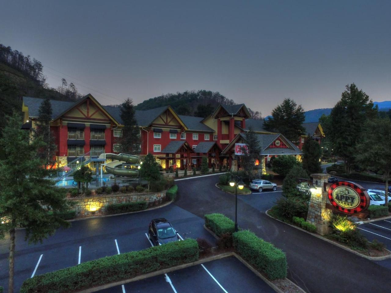 The Appy Lodge Gatlinburg Exteriér fotografie